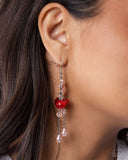 Wishful Whisper Red ✧ Earrings