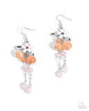 Wishful Whisper Orange ✧ Earrings