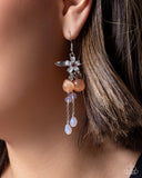 Wishful Whisper Orange ✧ Earrings