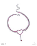Refreshing Romance Pink ✧ Heart Anklet