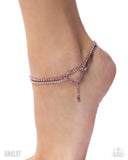 Refreshing Romance Pink ✧ Heart Anklet