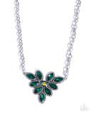 Discerning Dazzle Green ✧ Necklace