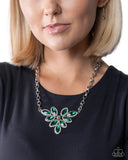 Discerning Dazzle Green ✧ Necklace