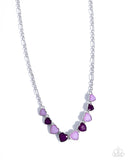Unrequited Affection Purple ✧ Necklace