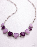 Unrequited Affection Purple ✧ Necklace