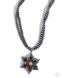 Santa Fe Socialite Orange ✧ Necklace