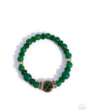 Lucky Lineup Green ✧ Stretch Bracelet