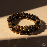 Speckled Sentiment Brown ✧ Bracelet
