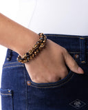 Speckled Sentiment Brown ✧ Bracelet