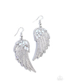 Angelic Angles White ✧ Earrings