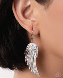 Angelic Angles White ✧ Earrings