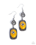 Earthy Expedition Yellow ✧ Earrings