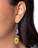 Earthy Expedition Yellow ✧ Earrings