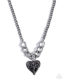 Smitten Scope Black ✧ Necklace