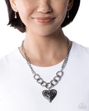 Smitten Scope Black ✧ Necklace