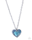 Courting Cache Blue ✧ Necklace