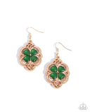 Lyrical Luck Green ✧ Earrings