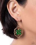 Lyrical Luck Green ✧ Earrings