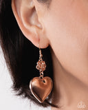 Vintage Memory Rose Gold ✧ Earrings