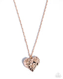 Vintage Flair Rose Gold ✧ Necklace