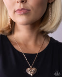 Vintage Flair Rose Gold ✧ Necklace