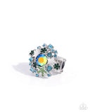 Seize the Galaxy Green ✧ Ring