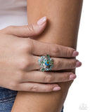 Seize the Galaxy Green ✧ Ring