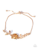 Romantic Runway Gold ✧ Sliding Bead Bracelet
