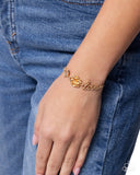 Romantic Runway Gold ✧ Sliding Bead Bracelet