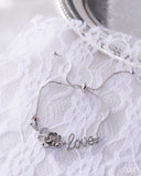 Romantic Runway Pink ✧ Sliding Bead Bracelet