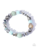 What a View! Blue ✧ Stretch Bracelet