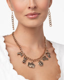 French Fashion Gold ✧ Complete Look