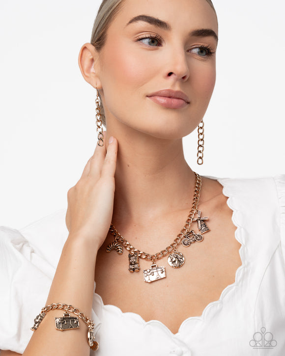 French Fashion Gold ✧ Complete Look