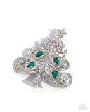 Twinkling Tannenbaum Green ✧ Brooch