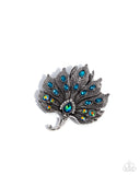 Perfect Peacock Green ✧ Brooch