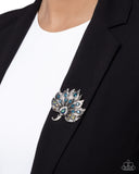 Perfect Peacock Green ✧ Brooch