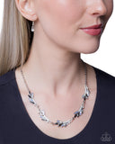 Feathered Fantasy Silver ✧ Necklace