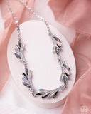 Feathered Fantasy Silver ✧ Necklace