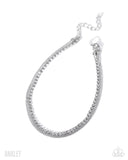 Building My Style White ✧ Anklet