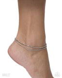 Building My Style White ✧ Anklet