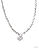 Cheerful Cupid Silver ✧ Necklace