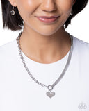 Cheerful Cupid Silver ✧ Necklace