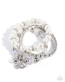 Keep Getting Butterflies White ✧ Bracelet