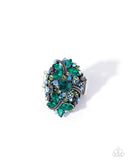 Endearing Etiquette Green ✧  Butterfly Ring
