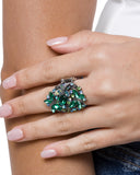 Endearing Etiquette Green ✧  Butterfly Ring