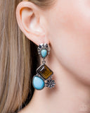 Blazing Bravado Brown ✧ Post Earrings