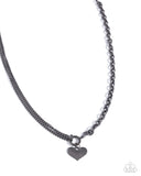 Cheerful Cupid Black ✧ Necklace