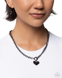 Cheerful Cupid Black ✧ Necklace