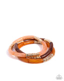 Cheerful Comeback Orange ✧ Bracelet
