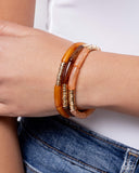 Cheerful Comeback Orange ✧ Bracelet